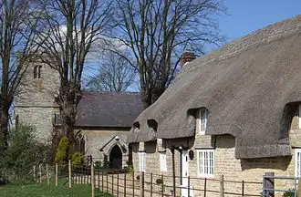 Dorpskerk van Alderton