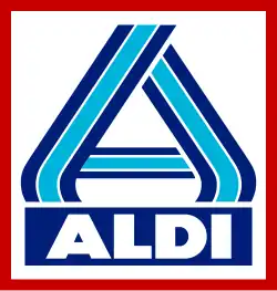 Logo van Aldi