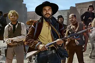 Aldo Sambrell in Navajo Joe, 1966
