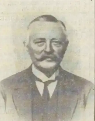 Aleidus Gerardus Bosman in 1935