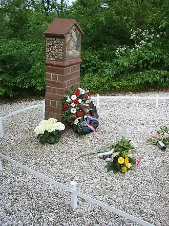 Monument aan de Jan Klingenweg