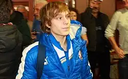 Op 24 oktober 2012 viel Alen Halilović in voor Mateo Kovačić in de wedstrijd tegen Paris Saint-Germain, waarmee hij de jongste speler ooit werd die speelde in een Champions League wedstrijd voor de Modri en de tweede jongste speler in de geschiedenis van de UEFA Champions League.