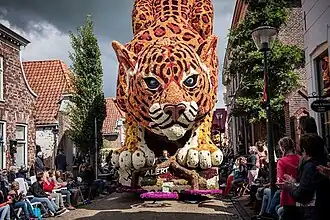 'Alert' van Stark Wark, Corso Vollenhove 2018