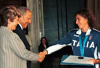 Sensini in 2000