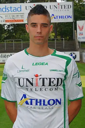 Cerigioni bij Lommel United.