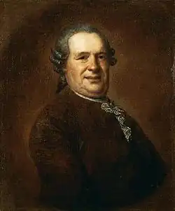 Portret van een heer