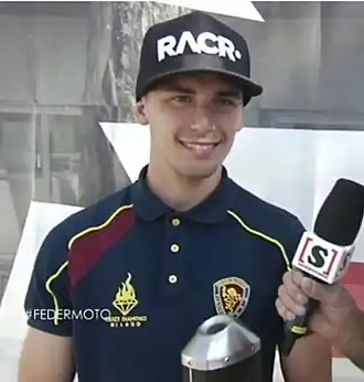 Alessandro Lupino in 2017.