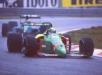 Nannini, Imola 1986