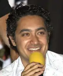 Alessandro Juliani in Londen, 2007.