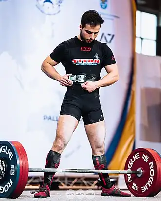 Pavone op de Europese kampioenschappen van 2022 in het Poolse Skierniewice.