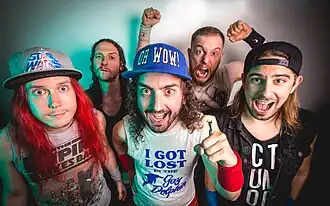 Alestorm in 2017