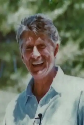 Cord op de set van The Paddlefish: An American Treasure in 1993