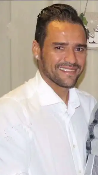 Alex Da Silva in 2018