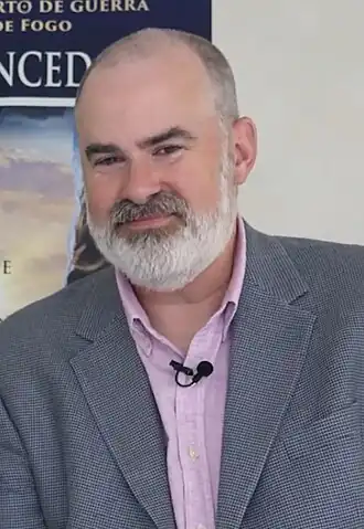 Alex Kendrick in 2019