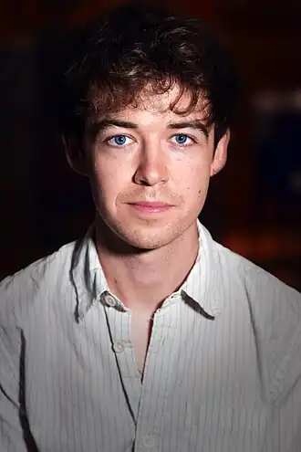 Alex Lawther in 2022