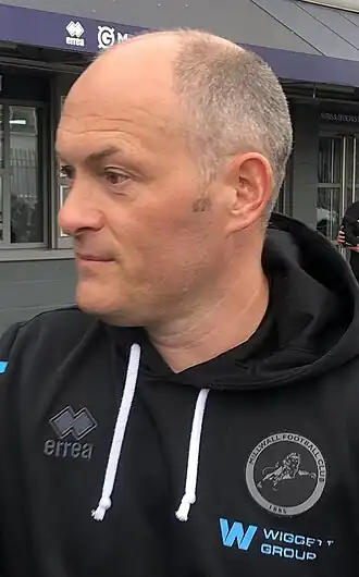 Alex Neil in 2025 als coach van Millwall