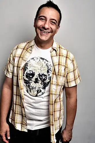 Alexandros Panayi in 2011