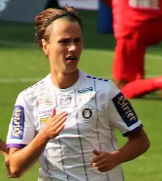 Andersson in 2021 als speler van Austria Klagenfurt