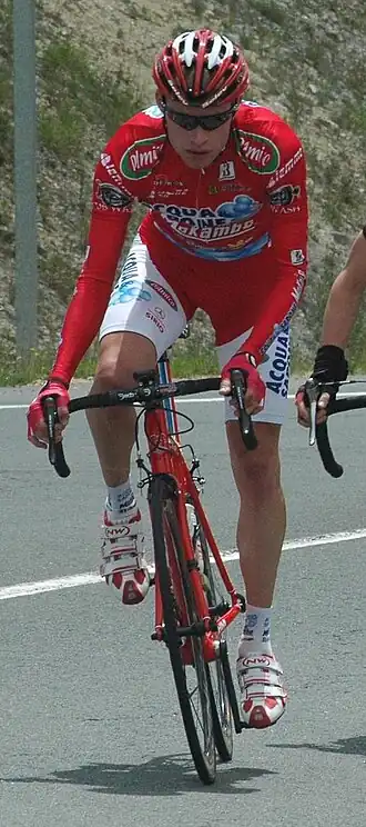 Arekejev in de Euskal Bizikleta, 2008