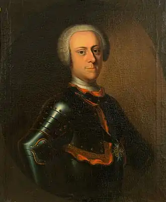 Portret van Alexander Carel van Heiden