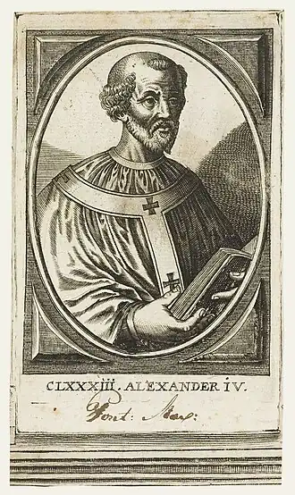 Paus Alexander IV