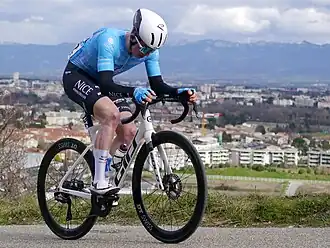 Konijn in de Ardèche Classic 2024.