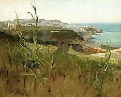 Tangier from the Dunes