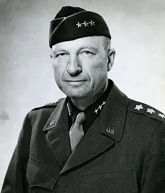 Lieutenant General Alexander Patch in 1945