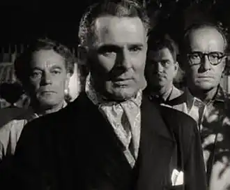 Alexander Scourby in Affair in Trinidad