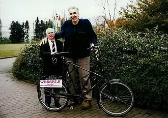 Aleksandr Sizonenko (r) en Georg Wessels (l)
