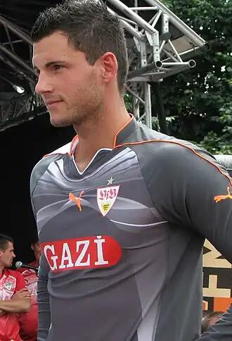Alexander Stolz bij VfB Stuttgart