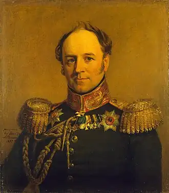 Alexander von Benckendorff (portret door George Dawe)