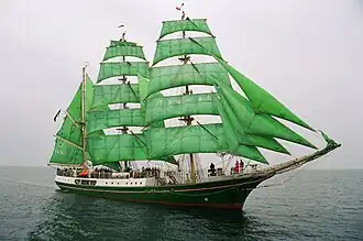 Zeilschip Alexander von Humboldt