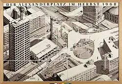 Alexanderplatz, Berlijn