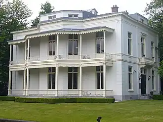 Alexanderstraat 2 Huis van Jacobus Delia