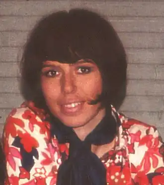 Alexandra op een foto van 6 april 1969