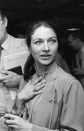 Alexandra Radius in 1983