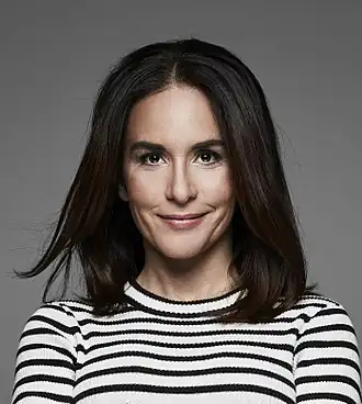 Alexandra Rapaport in 2015