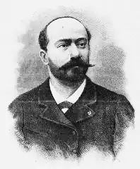 Alexandre Luigini in 1887 Bibliothèque nationale de France