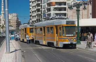 Tram van Alexandrië