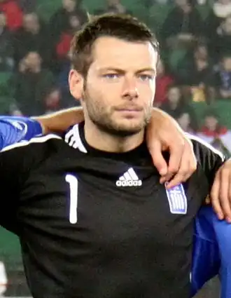 Tzorvas bij Griekenland in 2010