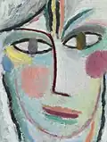 Alexej von Jawlensky: Femina, 1922