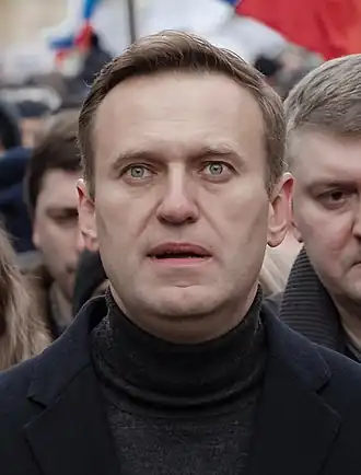 Navalny in 2020