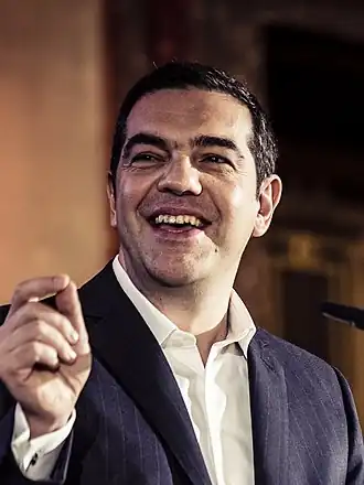 Tsipras in 2019