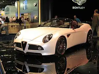 Alfa Romeo 8C Spider