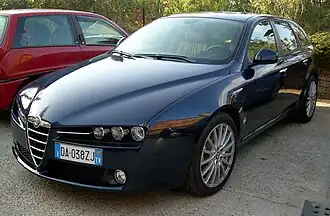 Alfa Romeo 159