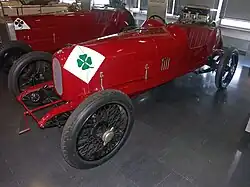 Alfa Romeo RL TF - winnaar in 1923.