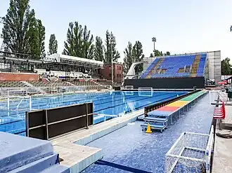 Alfréd Hajós Nationaal Zwemstadion, Boedapest