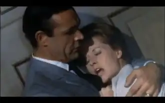 Sean Connery en Tippi Hedren in Marnie