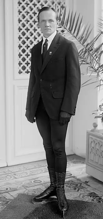 Alfred Mégroz in 1919.